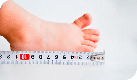 Kako izbrati pravo velikost otroške obutve?