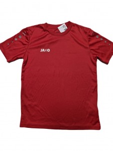 Rdeča športna majica 9-10 L