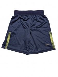 Modre športne kratke hlače 7-8 L