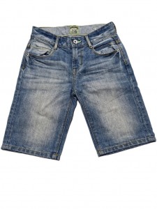 Modre jeans kratke hlače 8-9 L