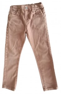 Dolge bež jeans hlače DenimCo 4-5 L