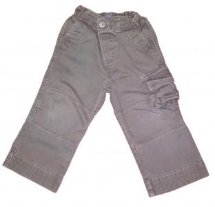 Dolge sive jeans hlače 18-24 M