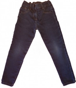 Dolge modre jeans hlače Matalan 5-6 L