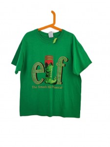 Zelena kratka majica elf M
