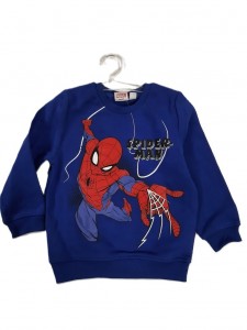 Moder fantovski pulover Spider man 3-4 L