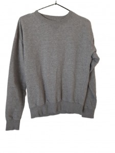 Ženski siv pulover XS/S