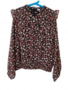 Dekliška pisana bluza 10-11 L