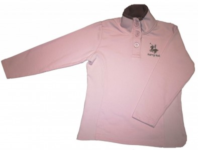 Roza športen pulover 10-11 L