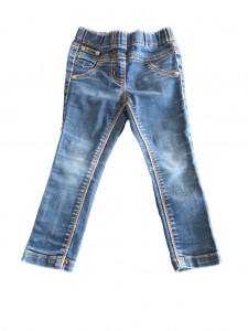 Dolge jeans hlače Next 2-3 leta