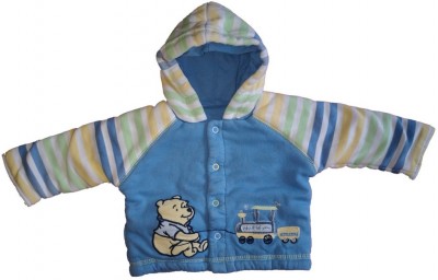 Modra prehodna jaknica medo Pooh George