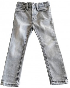 Dolge jeans hlače H&M 2-3 leta