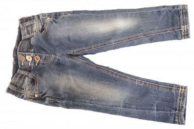 Jeans dolge hlače Next 2-3 leta