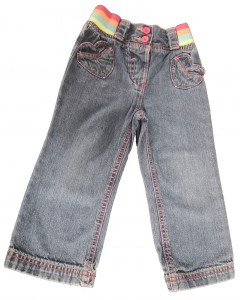 Jeans dolge hlače George 2-3 leta