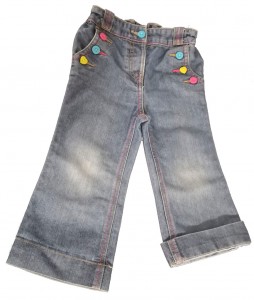 Jeans dolge hlače George 2-3 leta