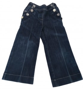 Jeans dolge hlače Next 2-3 leta
