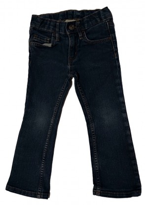 Jeans dolge hlače Bootcut 2-3 leta