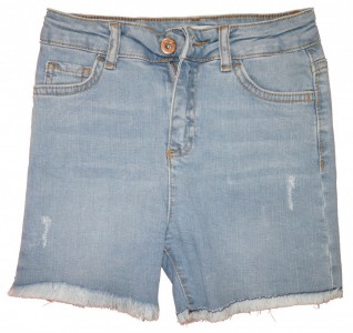 Modre jeans kratke hlače 8-10 L