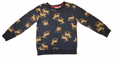 Otroški pulover jelenček Rudolf 3-4 L