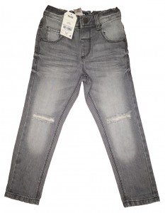 Jeans dolge hlače raztrgan videz na kolenih nove Next 4-5 L