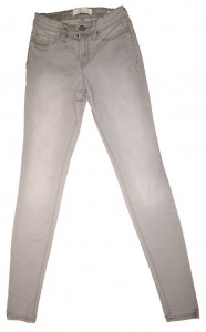 Sive dolge jeans hlače XS