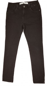 Črne oprijete jeans hlače 10-12 L