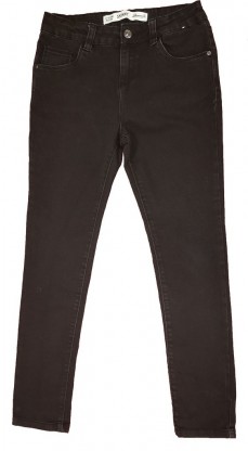 Črne oprijete jeans hlače 10-12 L