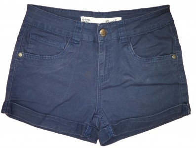 Modre kratke hlače elastične 10-12 L