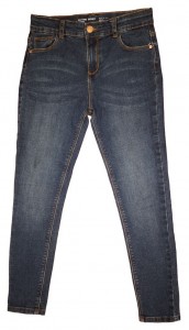 Dolge oprijete jeans hlače 10-12 L