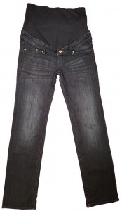 Jeans dolge nosečniške hlače S