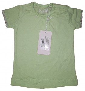 Zelena kratka majica 0-3 M