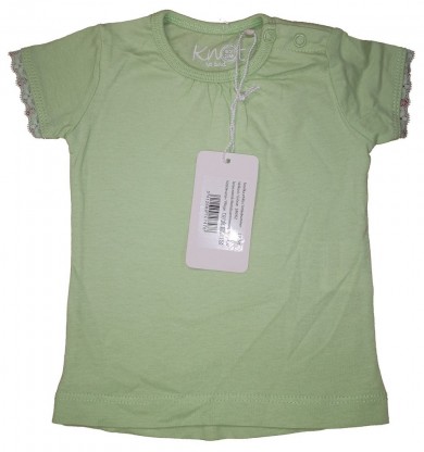 Zelena kratka majica 0-3 M