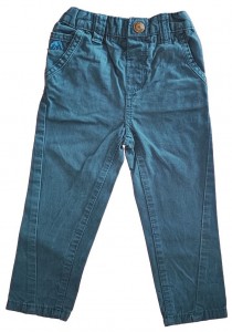 Turkizne jeans hlače 12-18 M