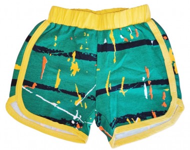 Rumeno-zelene kratke hlače 2-3 L
