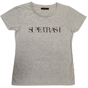 Siva kratka majica Supertrash L