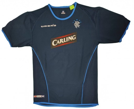 Modra športna kratka majica Carling 11-12 L