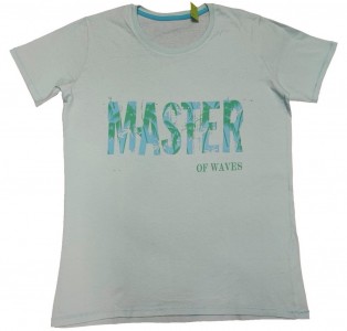 Modra kratka majica master 12+ L