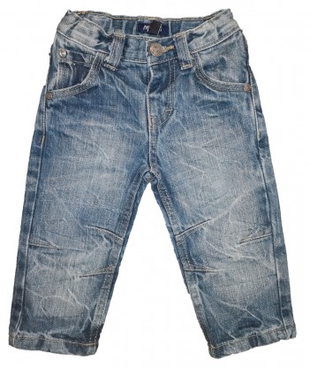 Jeans hlače Minoti 9-12m