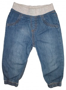 Jeans hlače F&F 9-12m