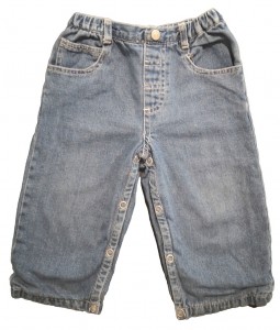 Jeans hlače Cocoon 9-12m