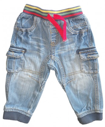 Jeans hlače M&S 9-12m