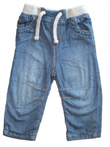 Jeans hlače Early days 9-12m