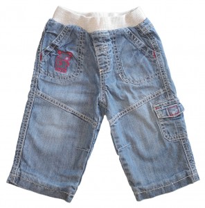 Jeans hlače Marks&Spencer 9-12m