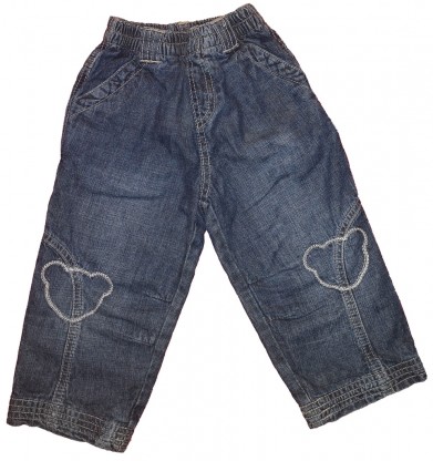 Jeans hlače Steiff 9-12m