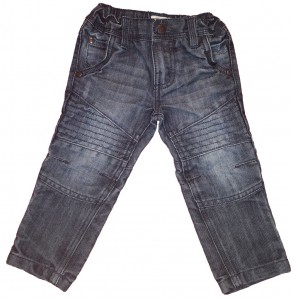 Jeans hlače Hot 9-12m