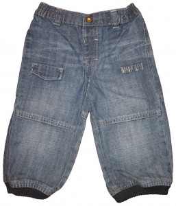 Jeans hlače George 9-12m