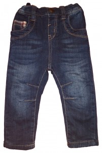 Jeans hlače Rebel 9-12m