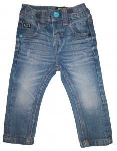 Jeans hlače Next 9-12m