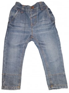 Jeans hlače Next 9-12m