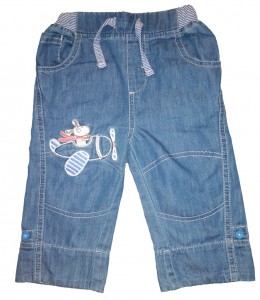 Jeans hlače TU 9-12m