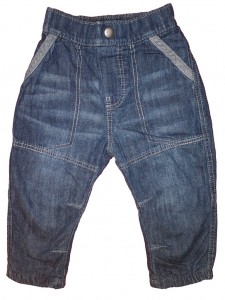 Jeans hlače George 9-12m